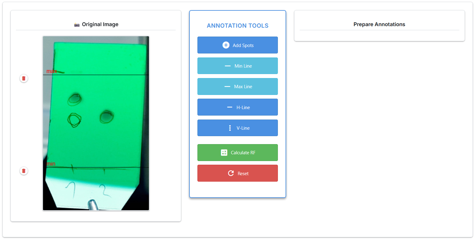 Drawing Reference Lines
